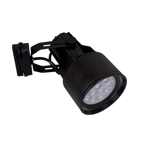 SKY TRACK LIGHT 1XE27 PAR30 4000K BLACK Ô100MM