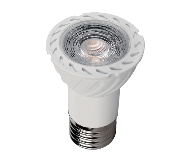 LEDCOB PAR16 7W E27 230V WARM WHITE