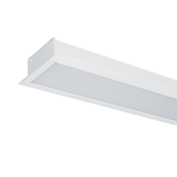 PROFIL LED INCASTRAT S77 24W 6500K 600MM ALB