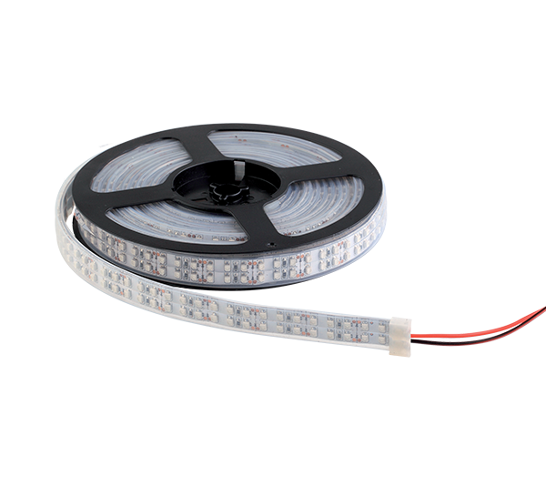 Banda led 20W,2X120pcs/1m LUMINA CALDA, IP65