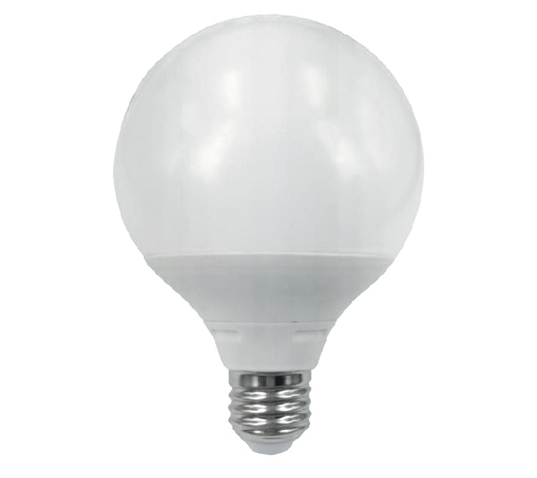 LED GLOBE G95 15W E27 230V WHITE