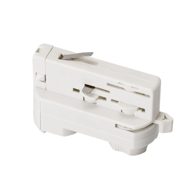 SKY CONNECTOR FOR 3-PHASE RAILS WHITE