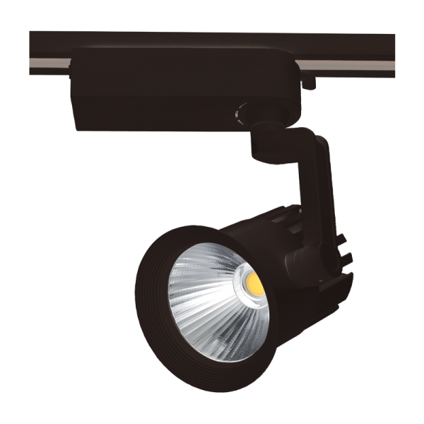 SKY TL5016 COB TRACK LIGHT 30W 230V 2700K 60° BLAC