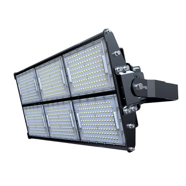 PROIECTOR LED PHOENIX 720W 5700K NEGRU