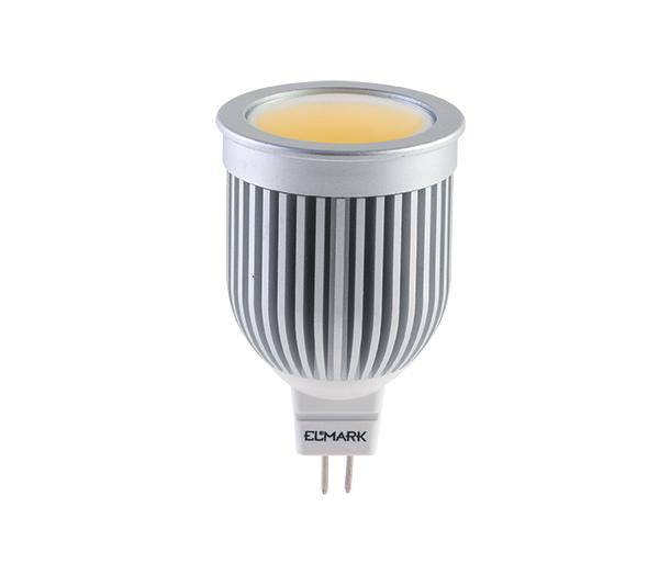 LEDCOB 5W GU5,3 12V WHITE