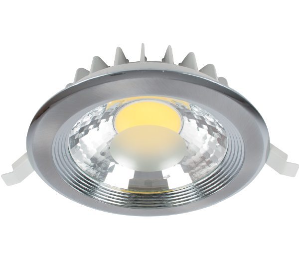 RDLCOB ROUND DOWNLIGHT 30W 4000K-4300K 230V SATIN