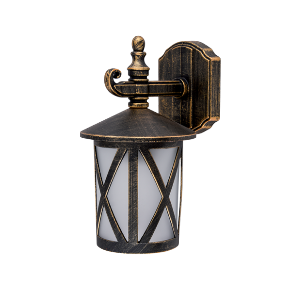 ERIK 102 LANTERN DOWN 1XE27 ANTIQUES BRASS