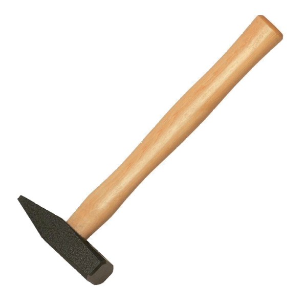 HAMMER WITH HARDWOOD HANDLE 500g