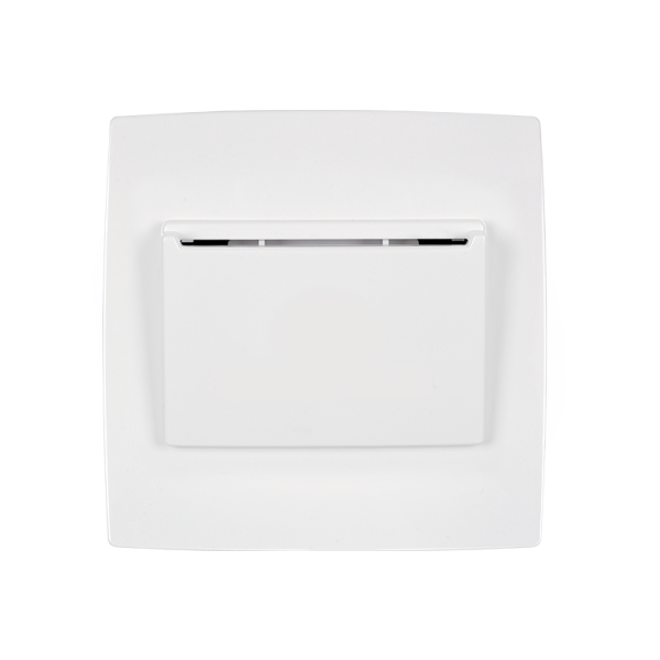 CITY KEY POWER SWITCH WHITE, METTALIC