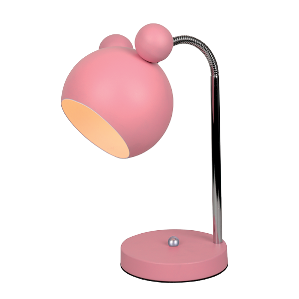 LAMPA BIROU MICKEY 1XE27 ROZ