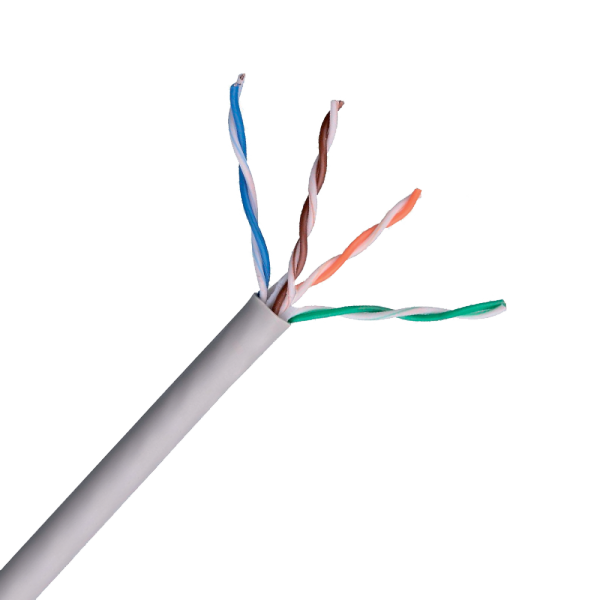 LAN CABLE UTP-CAT5E 4X2X24 AWG