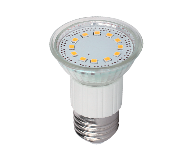 LED PAR16 SMD2835 3W E27 230V WARM WHITE