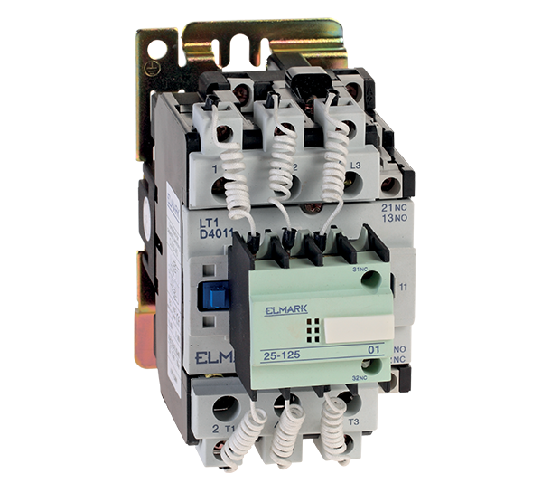 Contactor pt  baterii de condensatoare  115A 230V