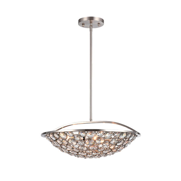 DJENY CHANDELIER 5XE14 D530mm