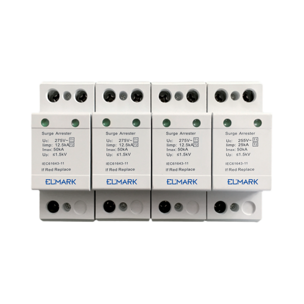 SURGE PROTECTION DEVICE- X/3P In 12,5kA