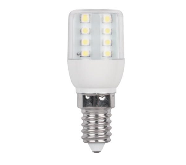 Bec led T25 16SMD3528 1W E14 230 WW