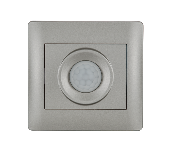 ELMARK RHYME SENSOR SWITCH GREY METALLIC