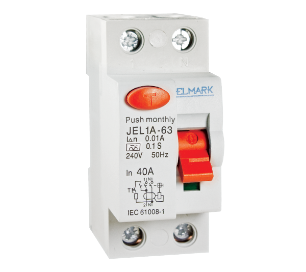 RESIDUAL CURRENT DEVICE JEL1A 2P 100A/30mA