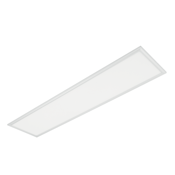 LED PANEL 45W 4000K-4300K 1195/295 WH. FRAME IP44