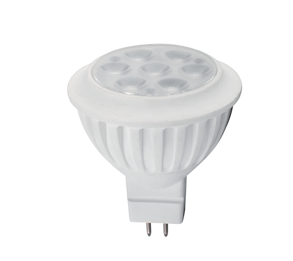 LED7 6W GU5,3 12V AC WARM WHITE