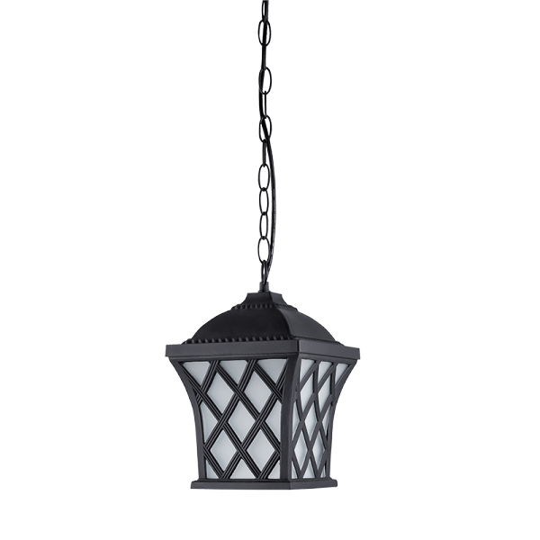 JOSH 403 LANTERN HANGING 1XE27 BLACK