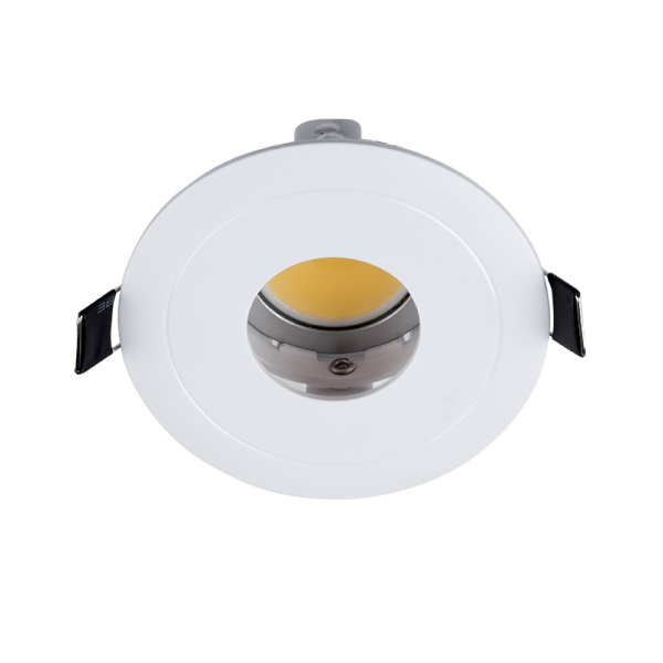 LED PL. ROUND DOWNLIGHT MIDLE 7W 4000K WH