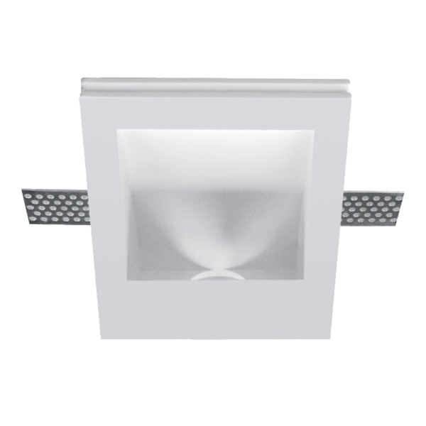 LED GYPSUM WALL LAMP 1x1W RECESSED