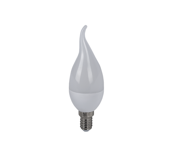 LED FLAME 6W E14 230V WARM WHITE