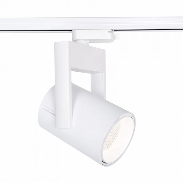 FTL25 COB TRACK LIGHT 25W 230V 3000K 38° WHITE