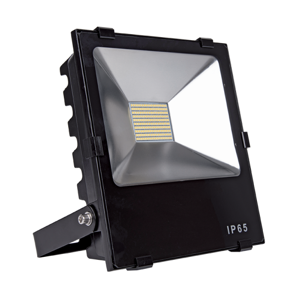 SIRIUS50 SMD LED FLOODLIGHT 50W 6500K BLACK