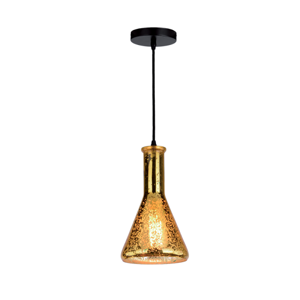 ART-1B PENDANT 1XE27 GOLD D170mm