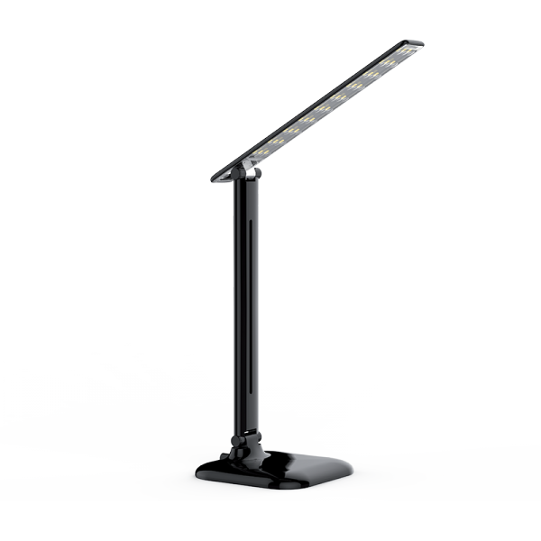 LED DESK LAMP DIMMABLE 9W 4000K BLACK