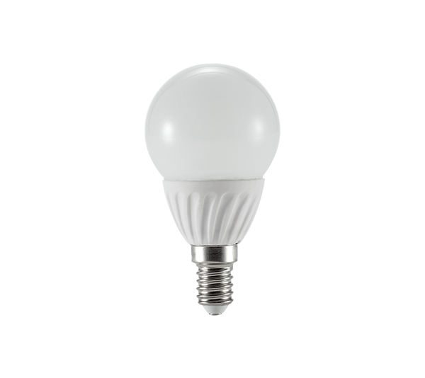 BEC CU LED TIP GLOB 3,5W E14 230V CW