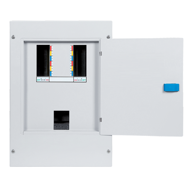 METAL DISTRIBUTION BOX- 3 PHASE  4 WAYS