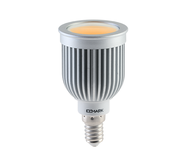 LEDCOB 5W E14 230V WARM WHITE