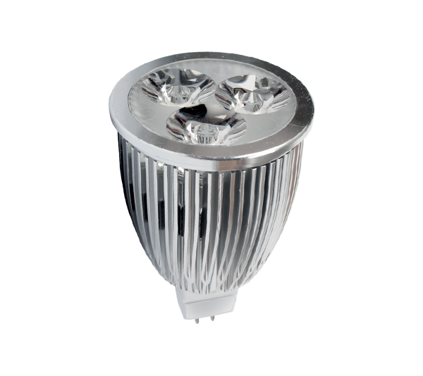 Bec cu leduri LED3 GU5.3, 6W, 12V lumina calda