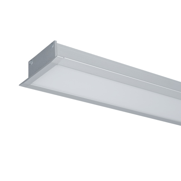 PROFIL LED INCASTRAT S77 64W 6500K 1500MM GRI