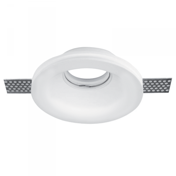 GYPSUM DOWNLIGHT ROUND GU10 D130x70