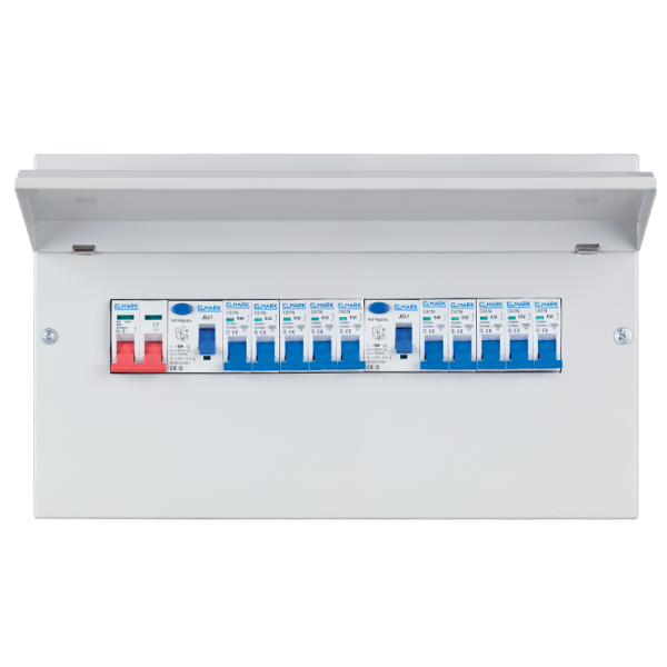 CONSUMER UNIT 16 MODULE SET