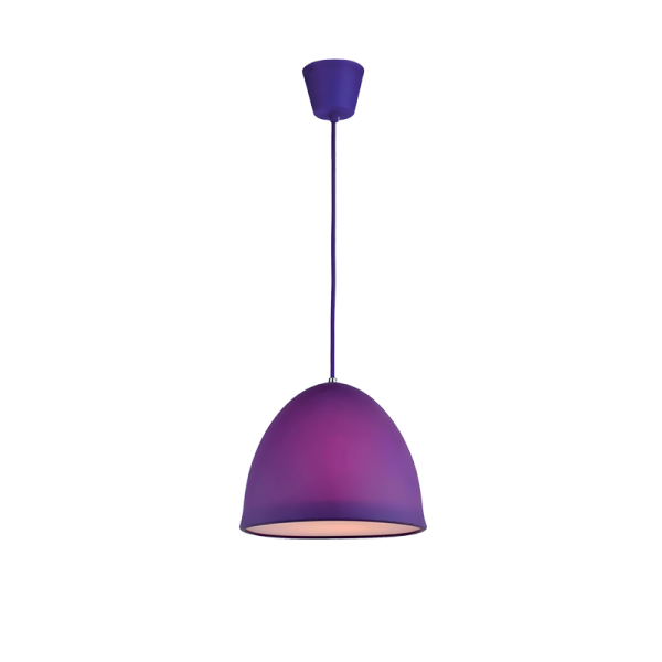 JOY PENDANT 1XE27 PURPLE D250mm