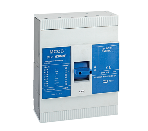 MCCB DS1 630/3300+MX 230V