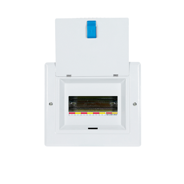 METAL DISTRIBUTION BOX- 1PHASE 12 WAYS