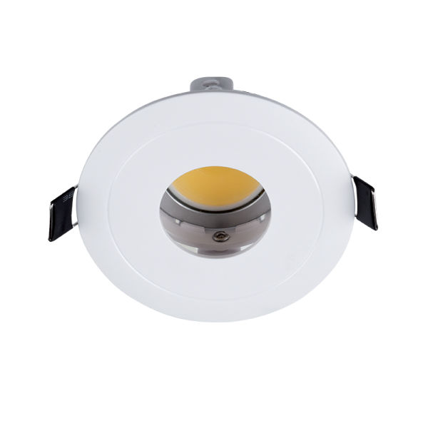 LED PLASTIC ROUND DOWNLIGHT MIDLE COB WITH 7W 2700