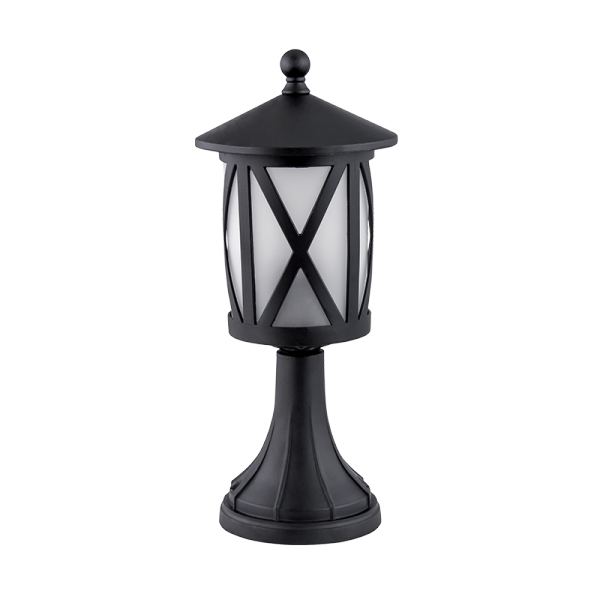 ERIK 104 LANTERN STAND 1XE27 BLACK H370