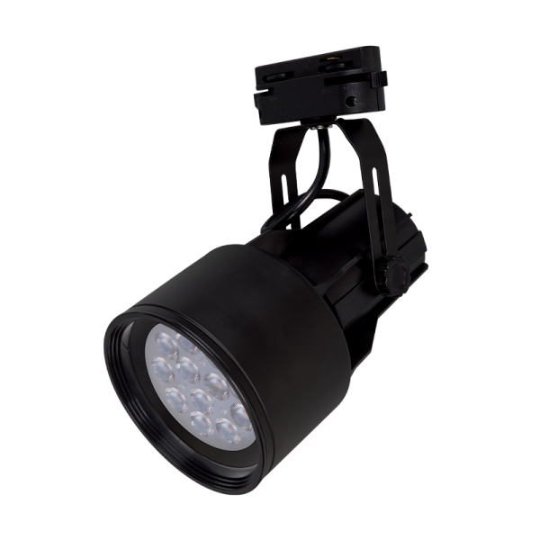 SKY TRACK LIGHT 1XE27 PAR30 15W 3000K BLACK D100MM