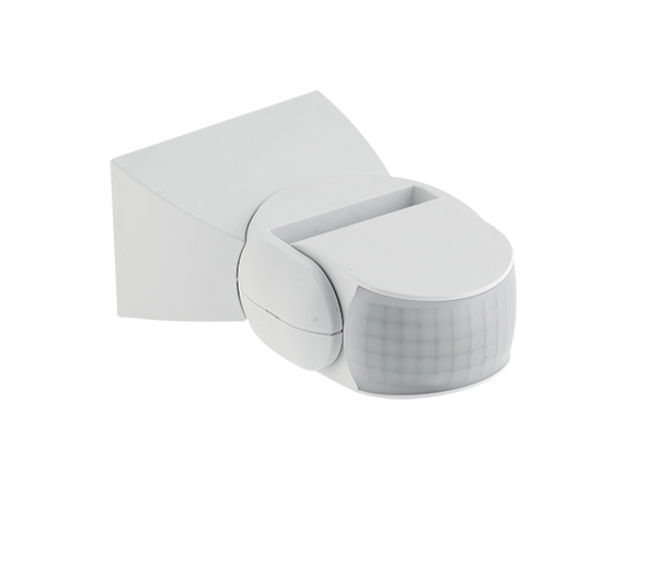 ST15 MOTION AND LIGHT SENSOR 180° IP65 WHITE