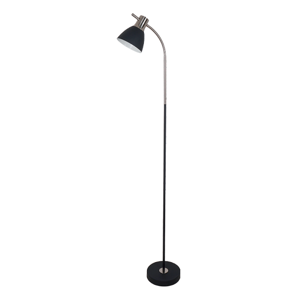 BEN FLOOR LAMP 1XE27 BLACK H1510mm