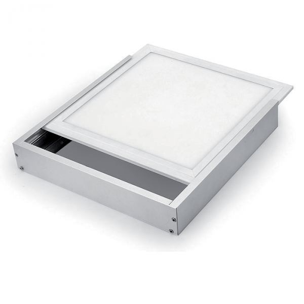 FRAME SURFACE MOUNT LED PANEL 600/600 WHITE