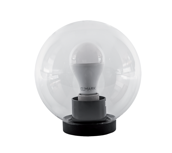 PMMA CLEAR D200+LED LAMP PEAR A60 18W E27 4000K