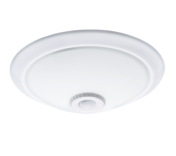 8300 SENSOR CEILING FIXTURE 2XE27 Ô300 WHITE